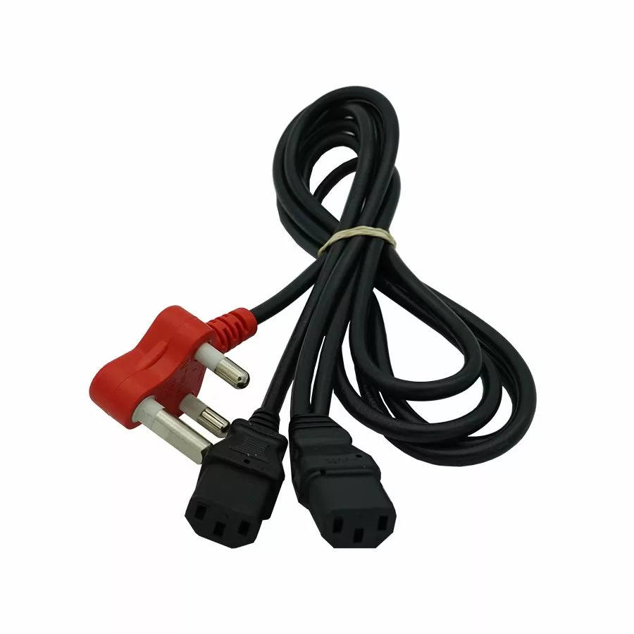 Scoop 2-way IEC Dedicated Power Cable 2m