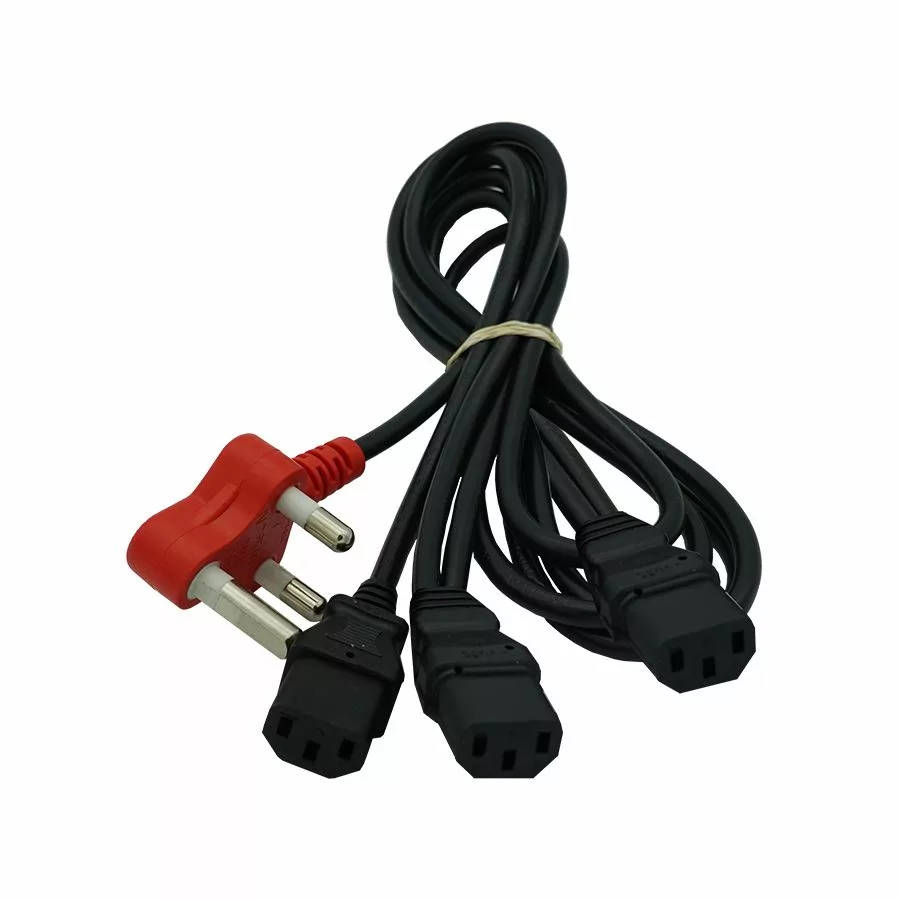 Scoop 3-way IEC Dedicated Power Cable 2m