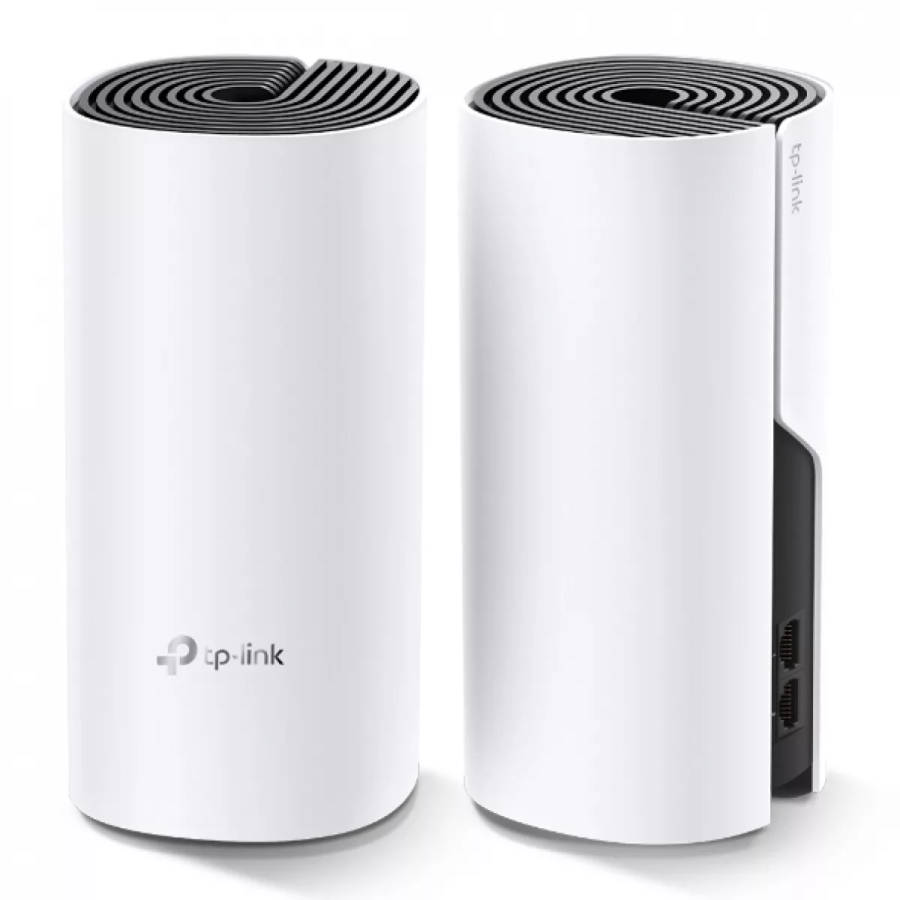 TP-Link Deco M4(2-pack) AC1200 Whole-Home Mesh Wi-Fi System