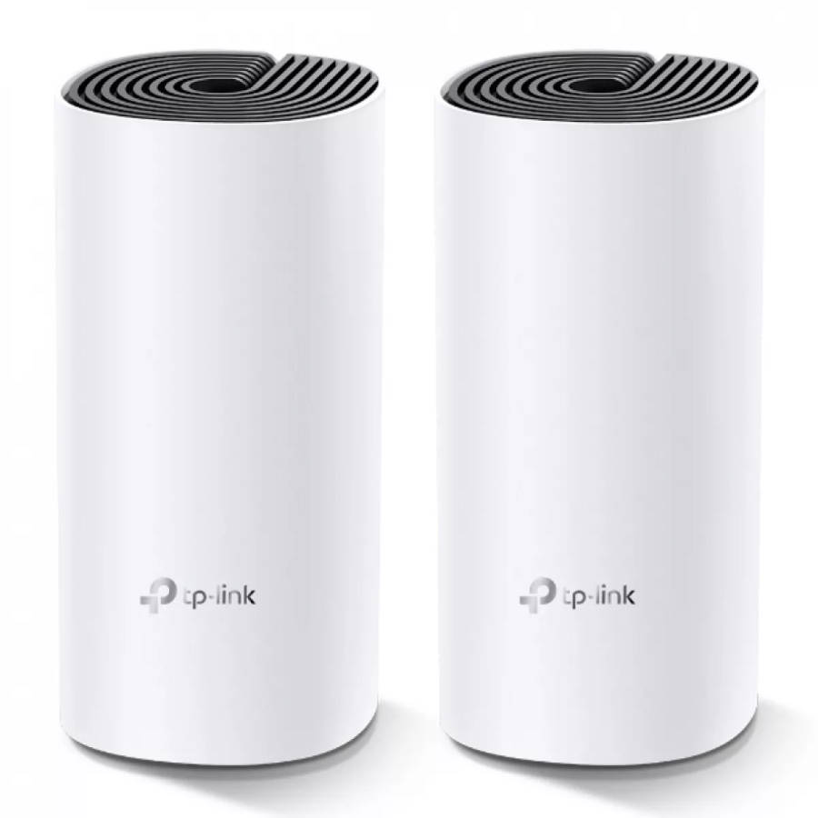 TP-Link Deco M4(2-pack) AC1200 Whole-Home Mesh Wi-Fi System