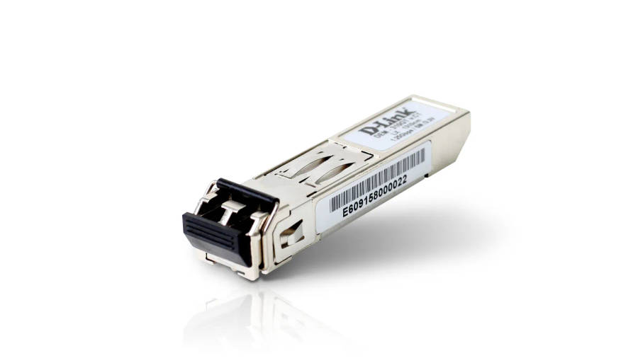 D-Link 1000Base-LX Mini Gigabit Interface Fiber Transceiver (10km) Converter