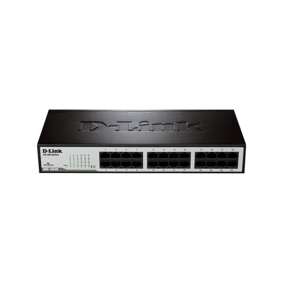D-LINK NETWORK SWITCH DES-1024D 24 PORTS