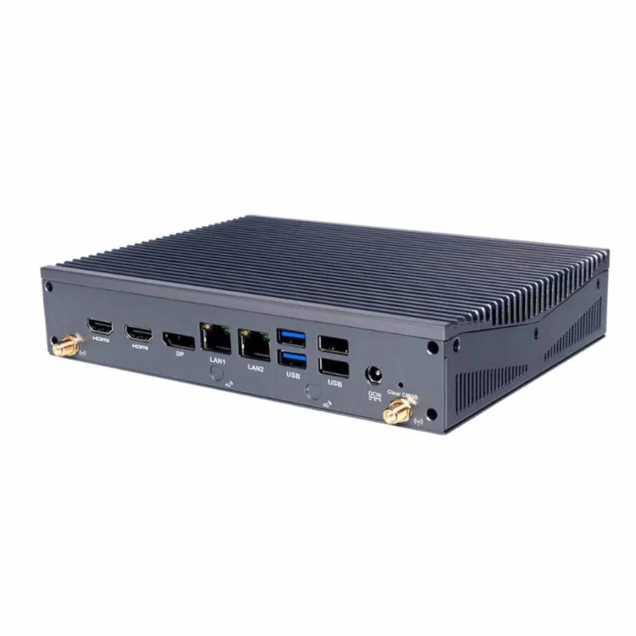 Giada DF612 Barebone PC - Intel Core i3-1215U High-end Digital Signage Player