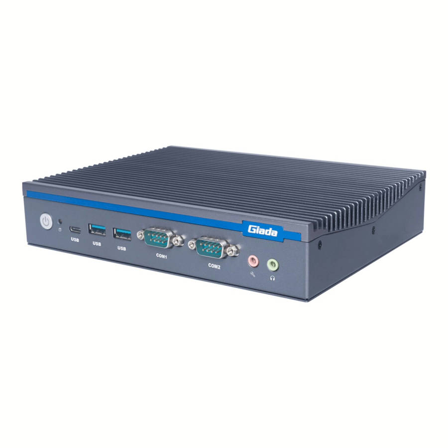 Giada D613-I i5-1335U Raptor Lake Fanless Signage Player