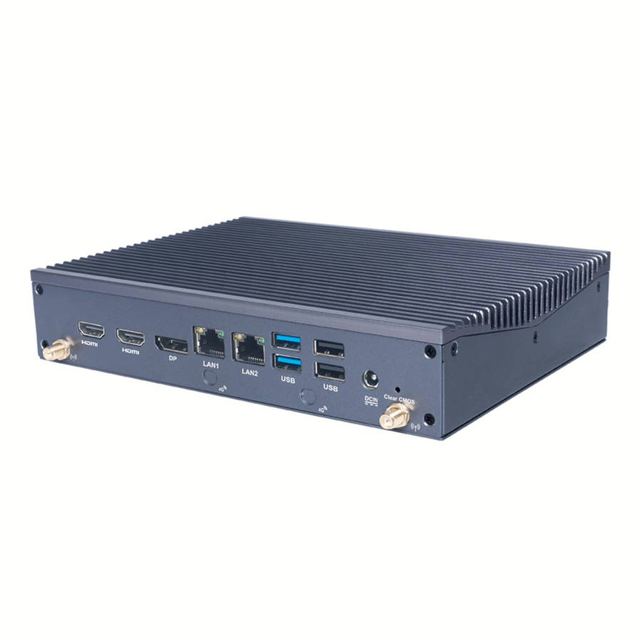 Giada D613-I i5-1335U Raptor Lake Fanless Signage Player
