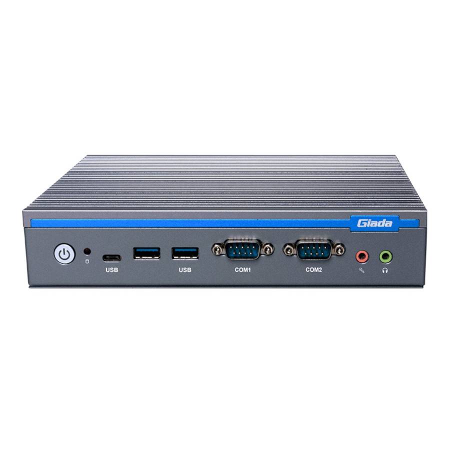 Giada D613-I i5-1335U Raptor Lake Fanless Signage Player