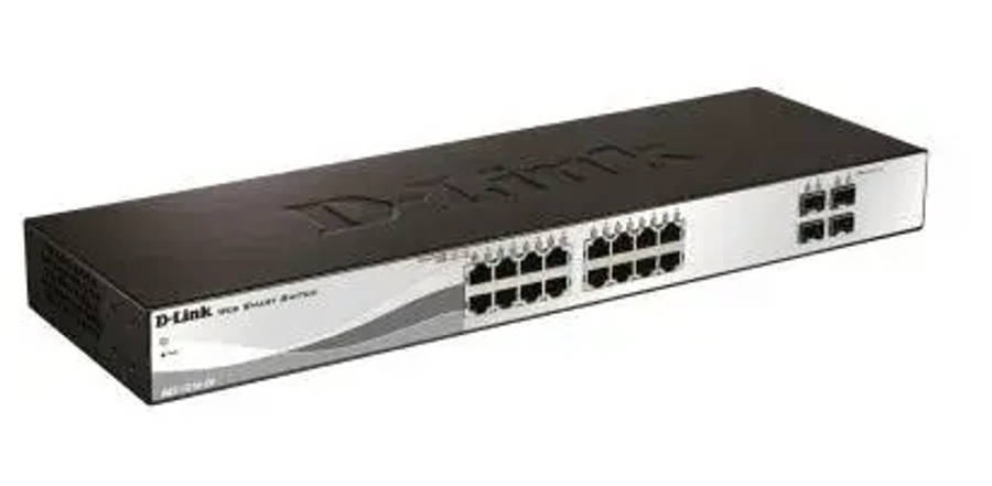 D-Link 16-Port + 4 SFP Smart L2 Gigabit Managed Switch