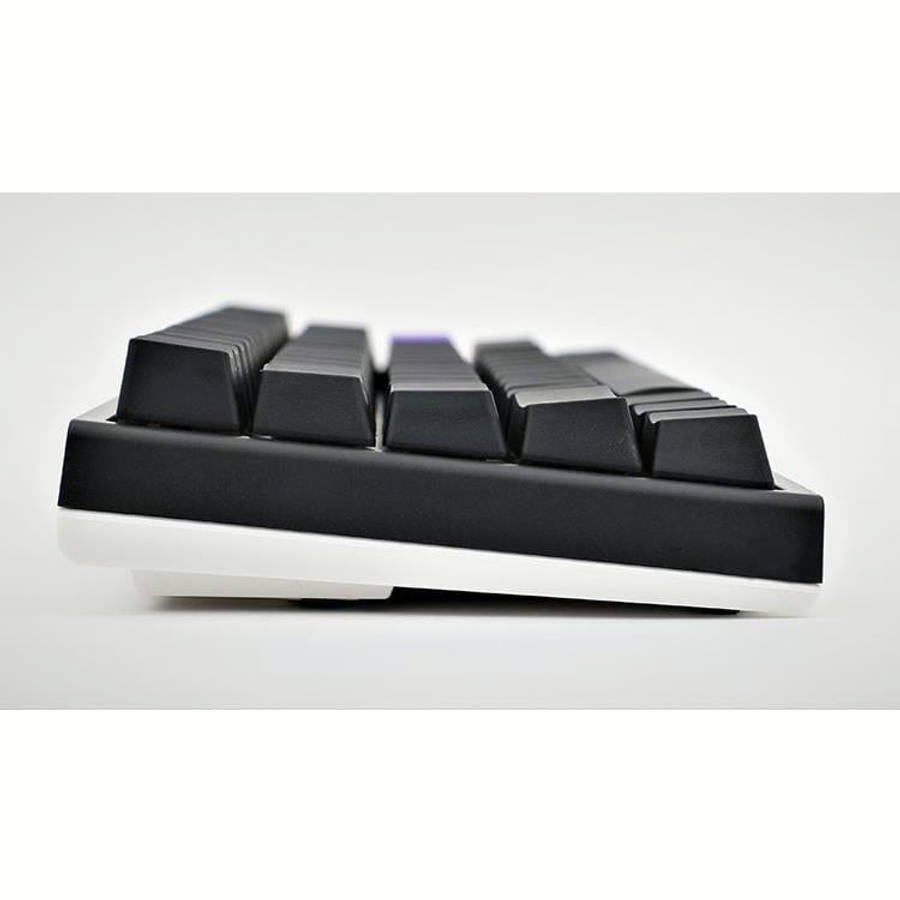 Ducky One 2 Pro Mini 60 Cherry MX Blue Clicky Mechanical Wired Gaming Keyboard - Black