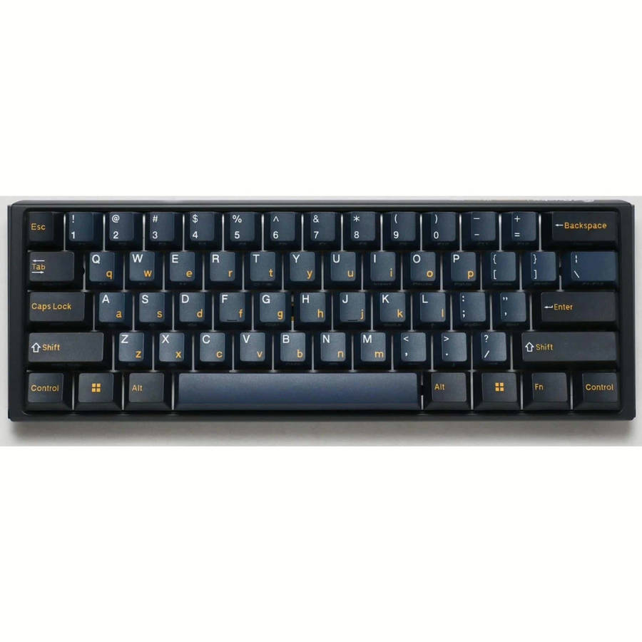 Ducky One 3 Pro Mini Nazca Line 60 Cherry MX2A Speed Silver Linear Mechanical Wired Gaming Keyboa...