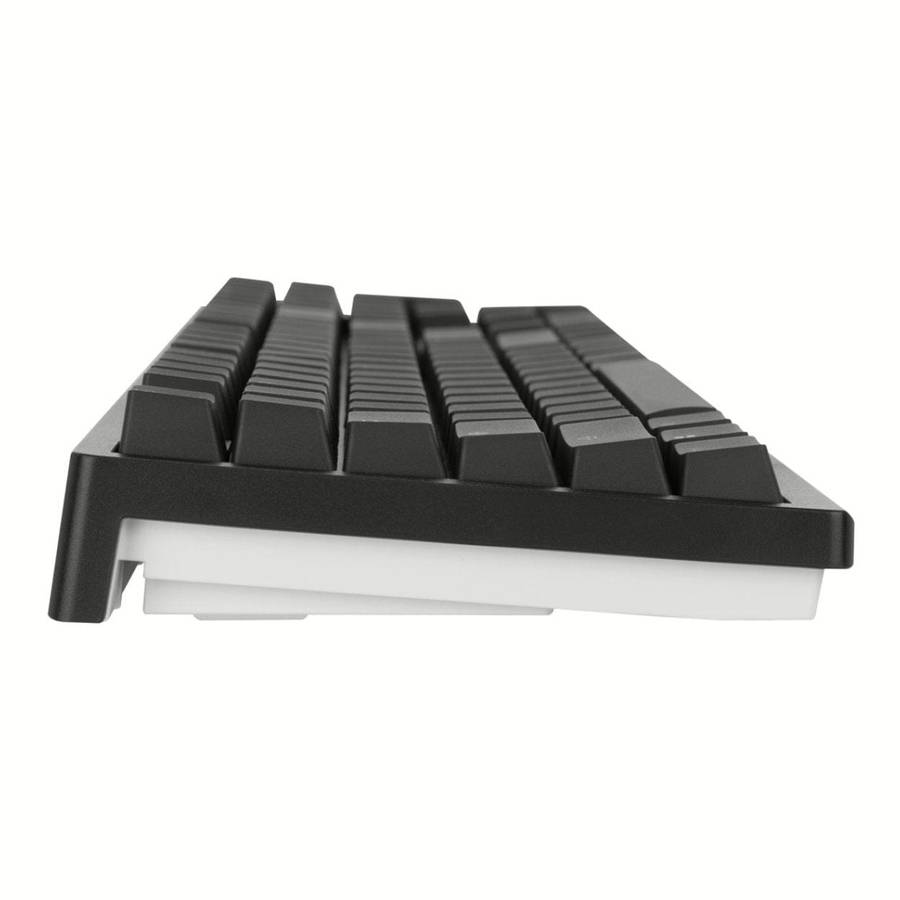 Ducky Zero 6108 Wireless RGB Gaming Keyboard Black with Cherry MX2A Speed Silver Linear Switches