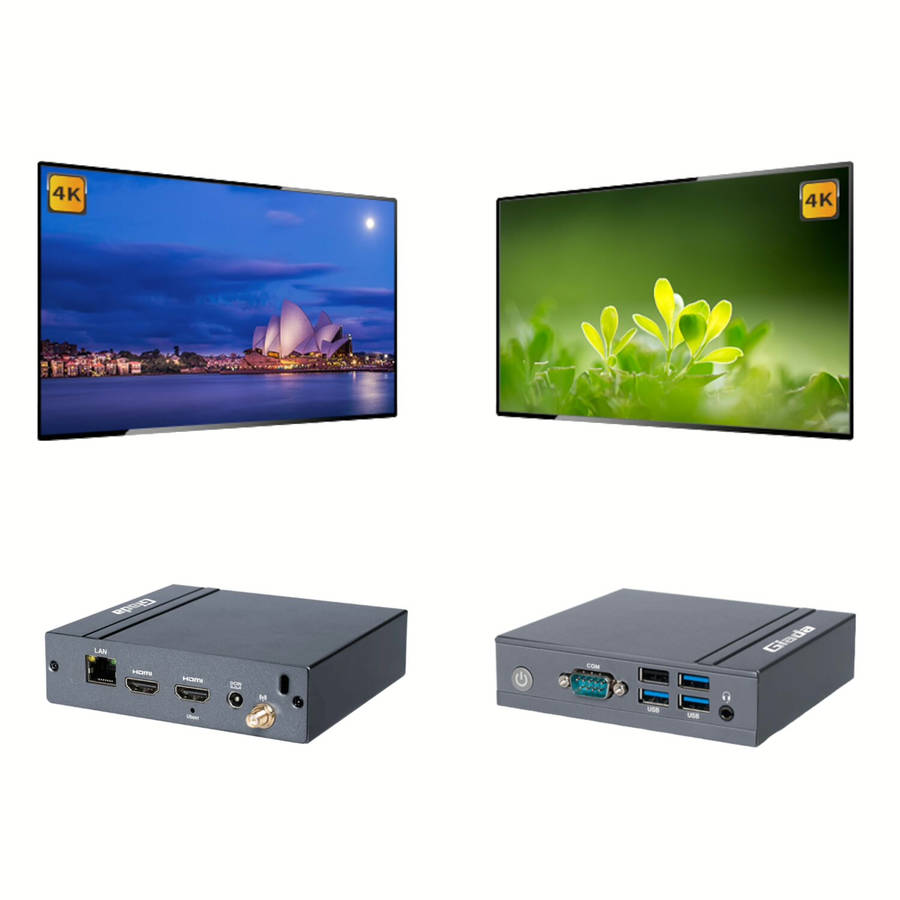 Giada DN24 Raspberry Pi Compact Signage Player - CM4 Lite