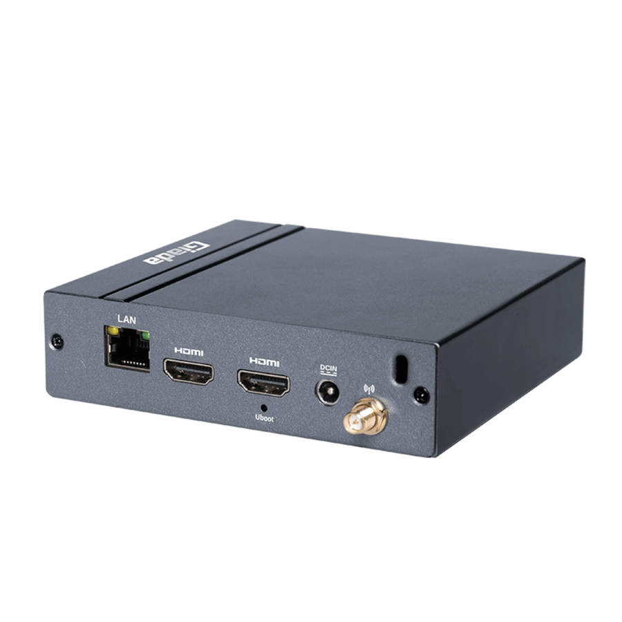 Giada DN24 Rasberry Pi Dual-HDMI ARM Multimedia Player (CM4 Lite | 2GB | 32GB eMMC)