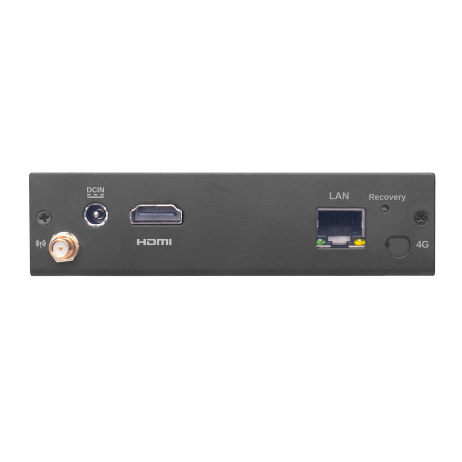 Giada DN83 Rockchip RK3528A LPDDR4 Fanless Arm Player