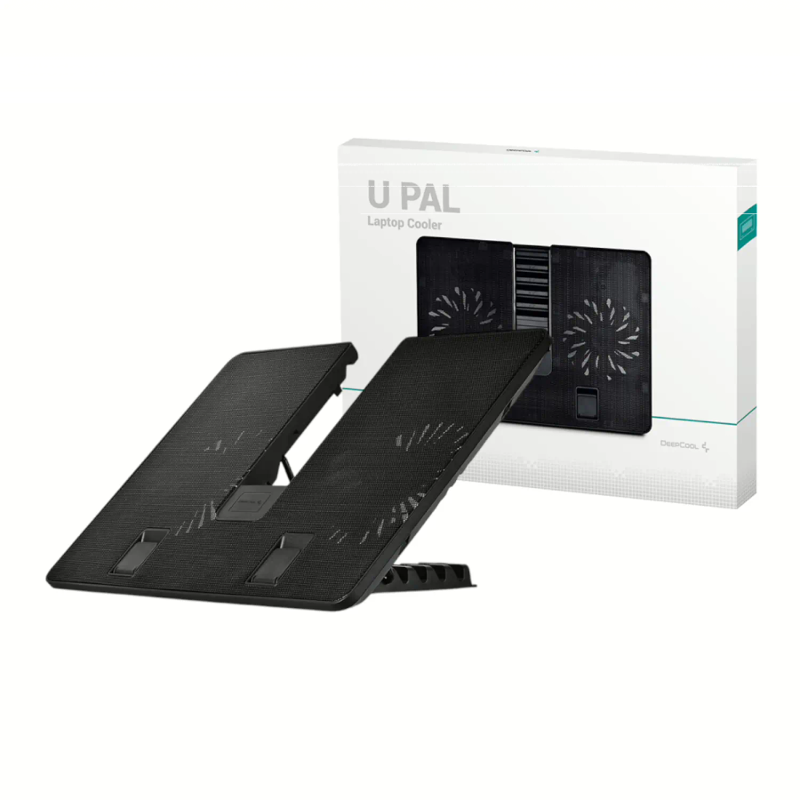 DeepCool U PAL Dual Fan Notebook Cooling Stand