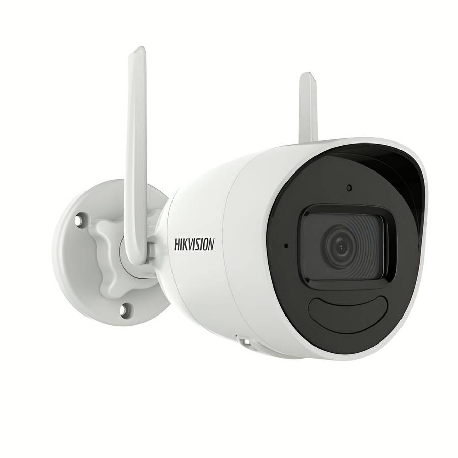 Hikvision Bullet Wireless Outdoor Security Camera, 4mm Lens, 2MP