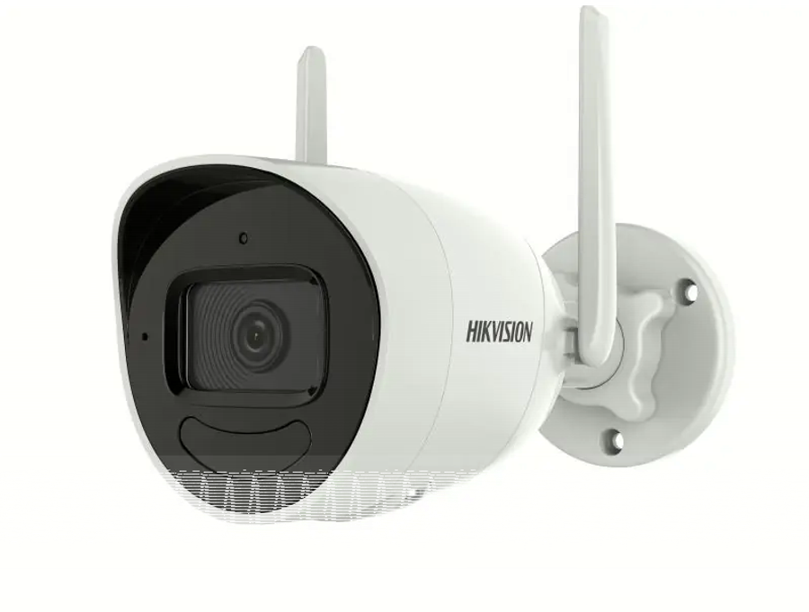 Hikvision 4MP 2.8mm Outdoor Audio Fixed Wi-Fi Bullet Network Camera