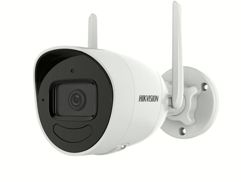 Hikvision 4MP 2.8mm Outdoor Audio Fixed Wi-Fi Bullet Network Camera