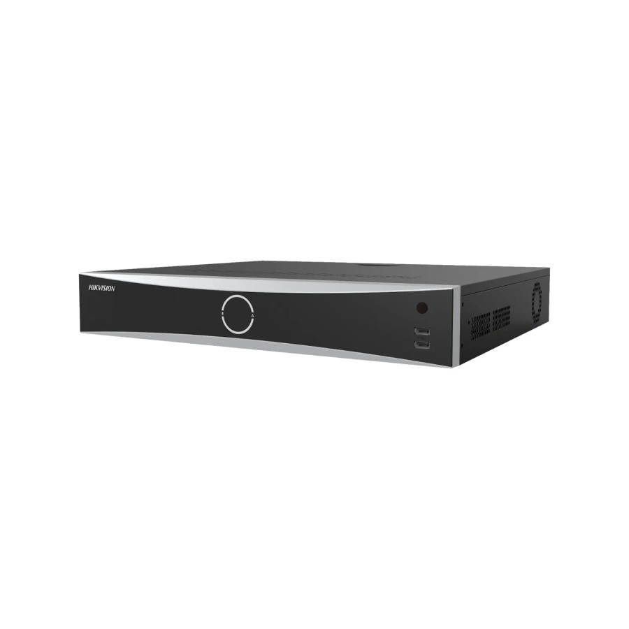 Hikvision 7700 Pro Series 32-ch AcuSense NVR 4K with 16-ch PoE