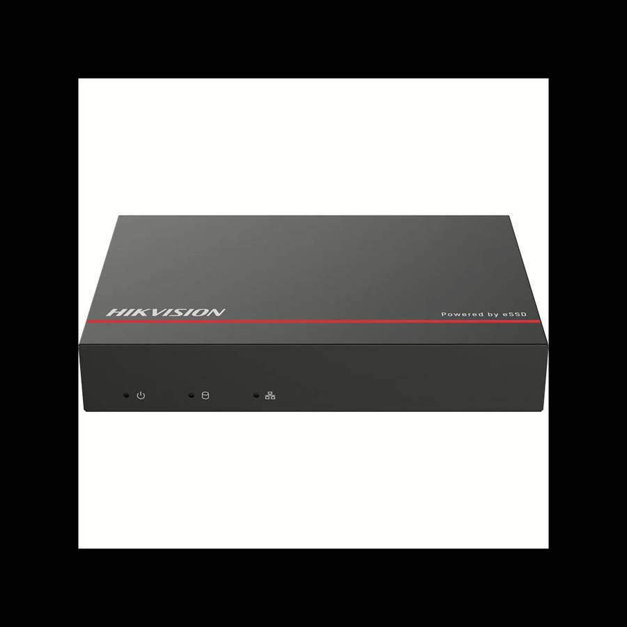 Hikvision 1TB SSD Compact 4-Channel 4 POE NVR
