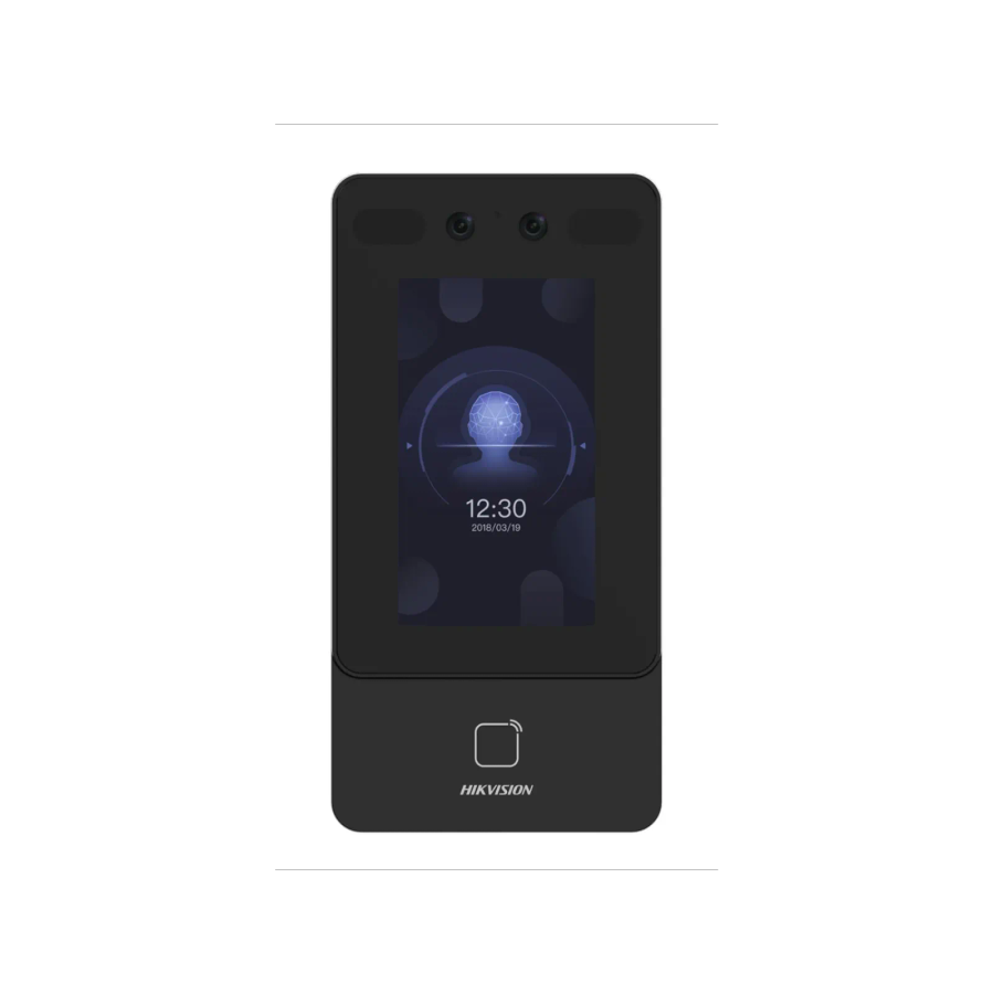 Hikvision Face Recognition Access Control Terminal with Fingerprint Reader