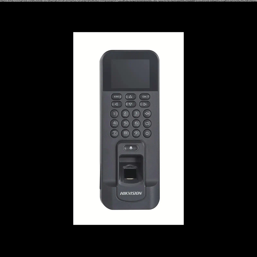 Hikvision Pro Series Fingerprint Terminal with 2.4-inch Display