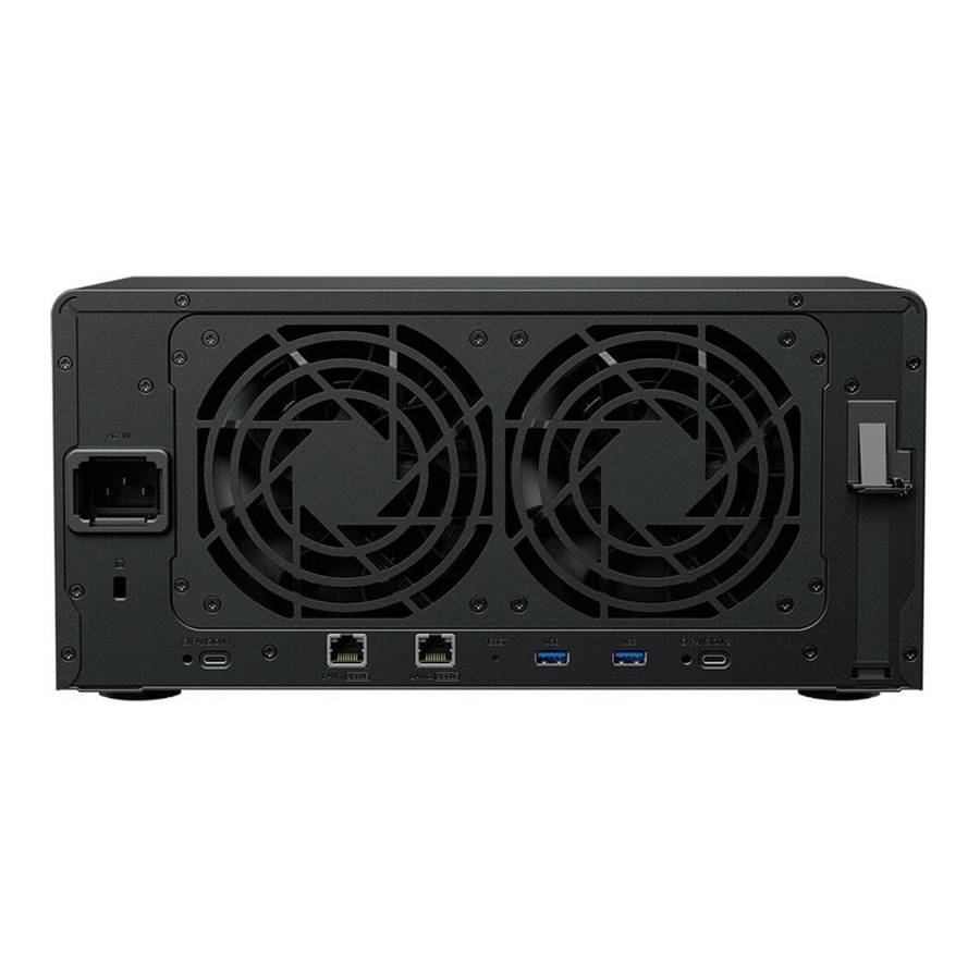 Synology DiskStation DS1825+ 8-Bay NAS Enclosure