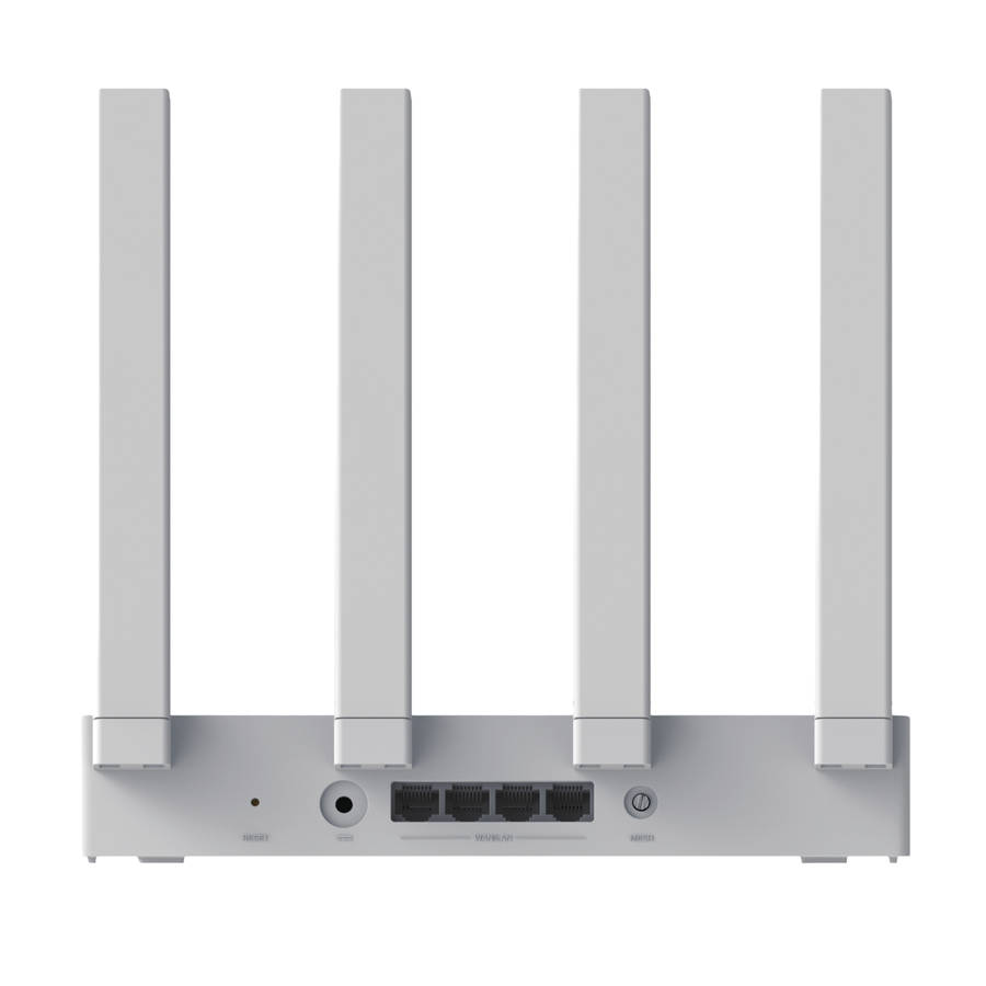 Xiaomi AX3000T Wi-Fi 6 Dual-Band Gigabit Mesh Router- White