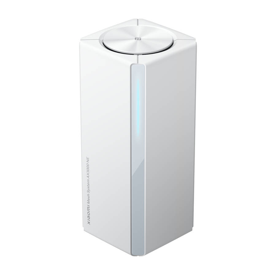 Xiaomi Mesh System AX3000 NE Whole-Home Wi-Fi 6 Router (2-Pack)  White