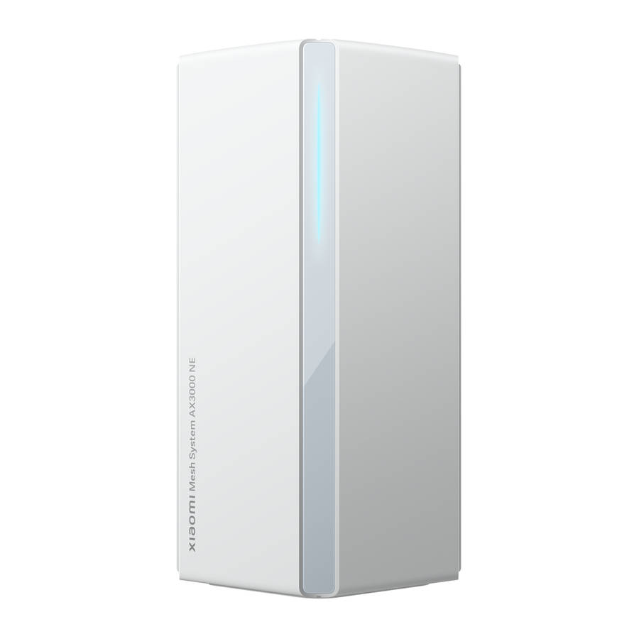 Xiaomi Mesh System AX3000 NE Whole-Home Wi-Fi 6 Router (2-Pack)  White