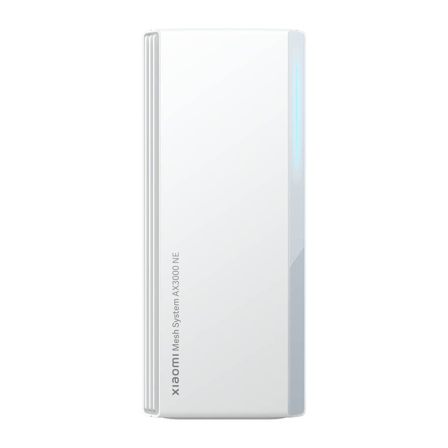 Xiaomi Mesh System AX3000 NE Whole-Home Wi-Fi 6 Router (2-Pack)  White