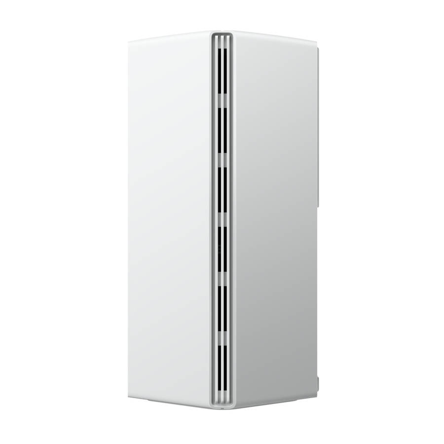 Xiaomi Mesh System AX3000 NE Whole-Home Wi-Fi 6 Router (1-Pack)  White