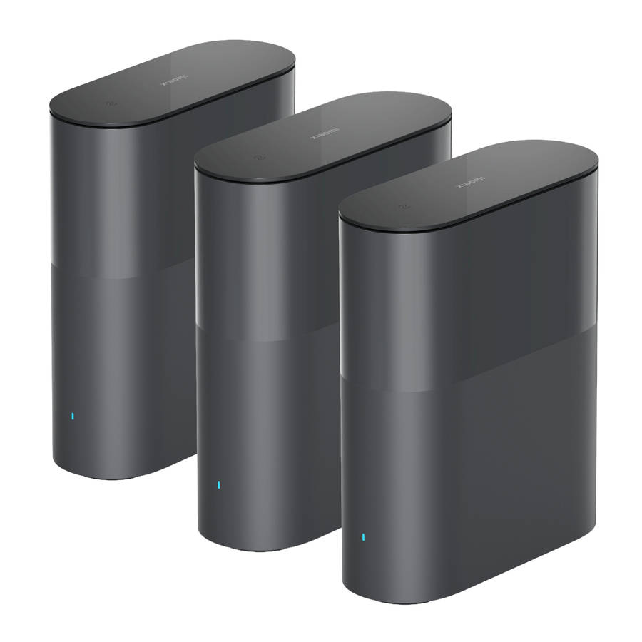 Xiaomi Mesh System BE3600 Pro  3 Pack