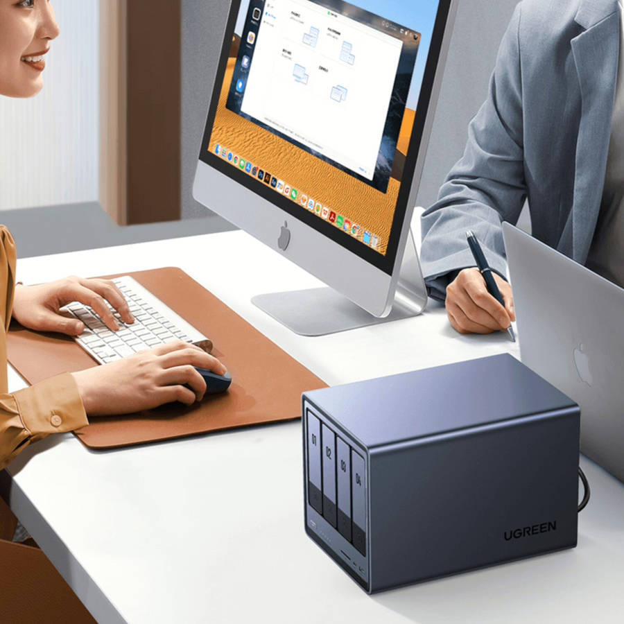 UGREEN NASync DXP4800 Plus 4-Bay NAS