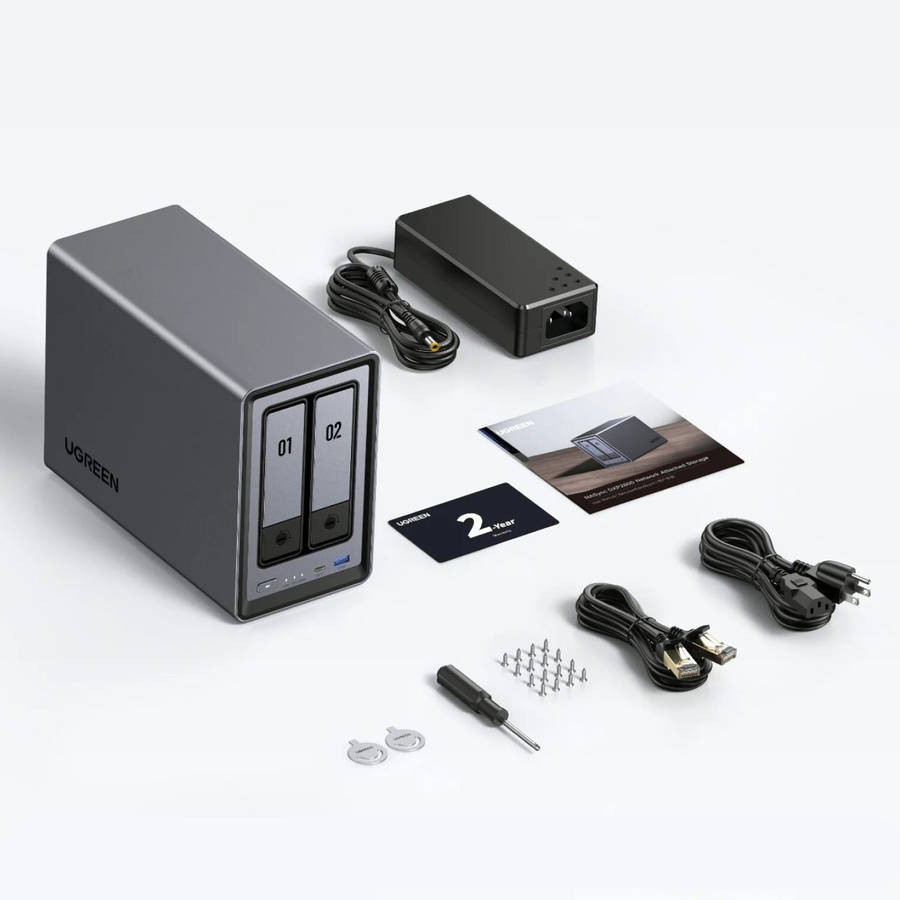 UGREEN NASync DXP2800 2 Bay NAS