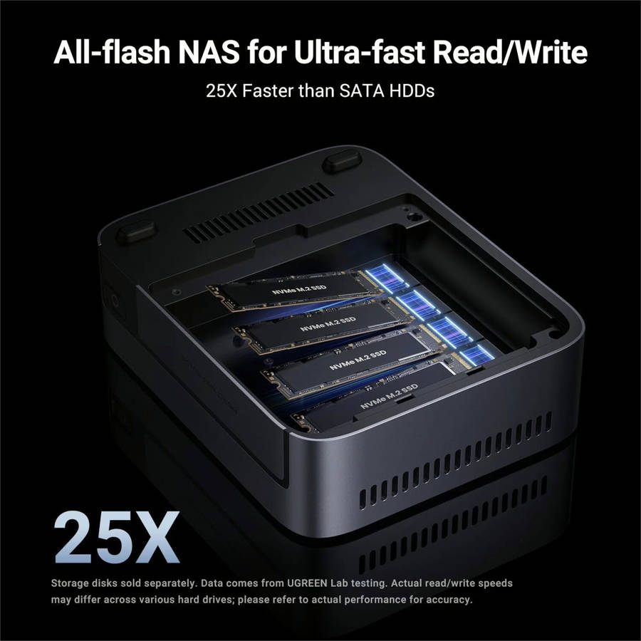 UGREEN NASync DXP480T Plus 4-Bay NAS
