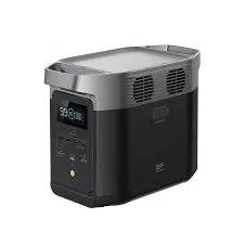 ECOFLOW Delta 2 Lithium Portable Power Station -  1800W Output; 1024Wh LFP Battery; 500W Solar - ...