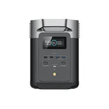 ECOFLOW Delta 2 Lithium Portable Power Station -  1800W Output; 1024Wh LFP Battery; 500W Solar - ...