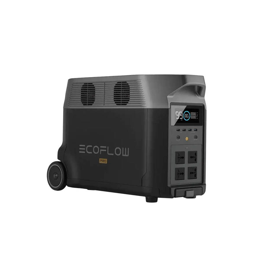 ECOFLOW DELTAPro 3600W Portable Power Station - International Socket - 3.6KWh Battery