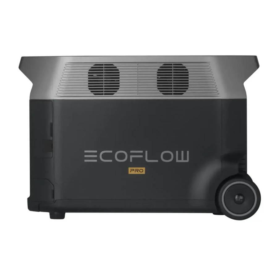 ECOFLOW DELTAPro 3600W Portable Power Station - International Socket - 3.6KWh Battery