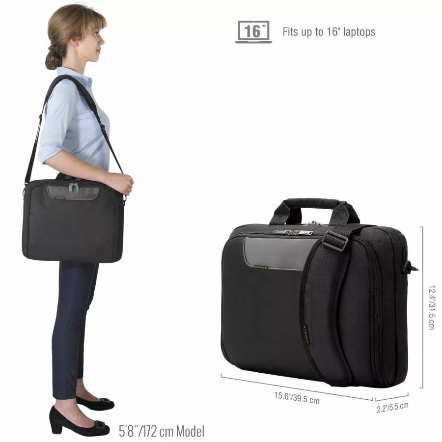 Everki Advance Notebook Bag Briefcase up to 16-inch