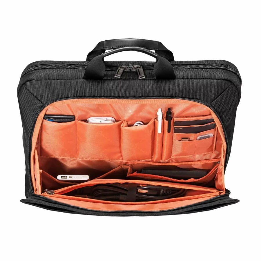 Everki EKB417BK18 LUNAR 18.4-inch Notebook Briefcase Black