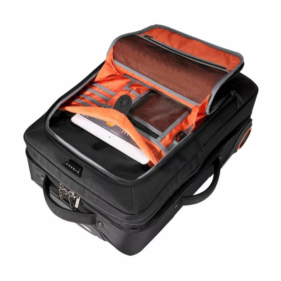 Everki Wheeled 420 Notebook Trolley Fits 15-inch to 18 4-inch