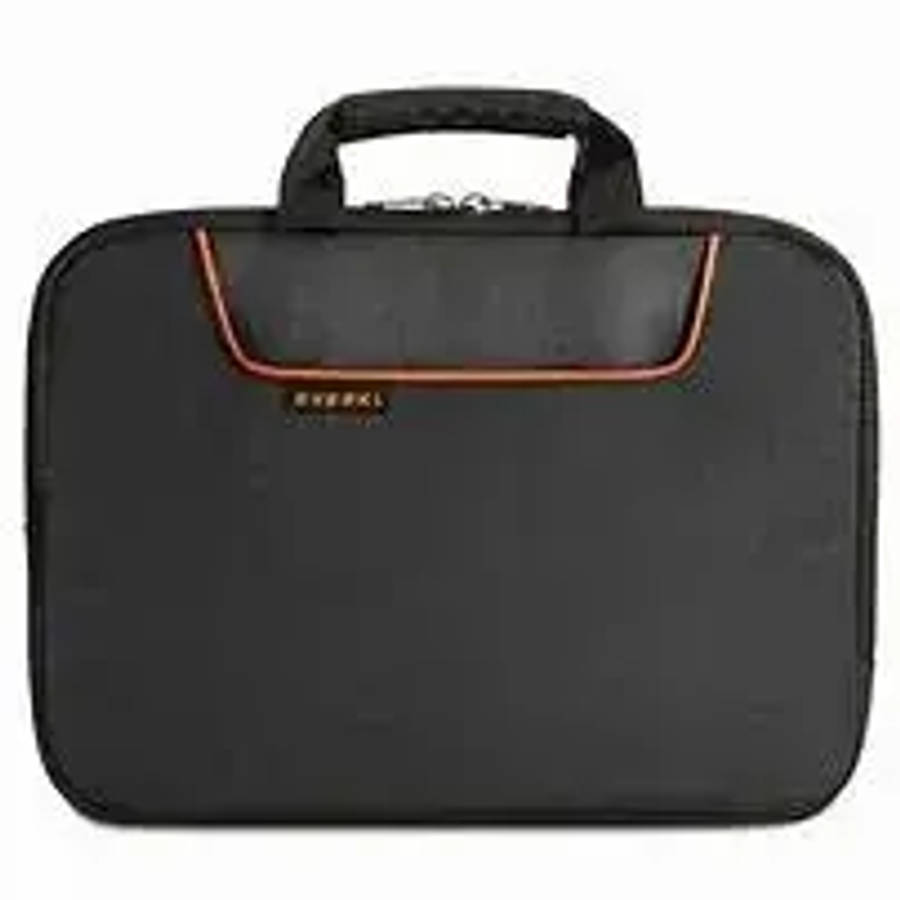 Everki EKF808S17B 17.3-inch Notebook Sleeve Case Black Orange