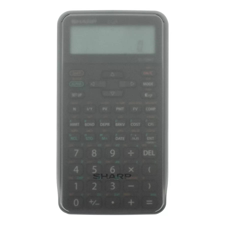 Sharp EL738XTB Advanced Financial Calculator
