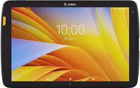 Zebra Rugged ET45 10.1-inch WUXGA Tablet - Qualcomm 6375 4GB RAM 64GB Flash 5G Wi-Fi 6 Android GMS