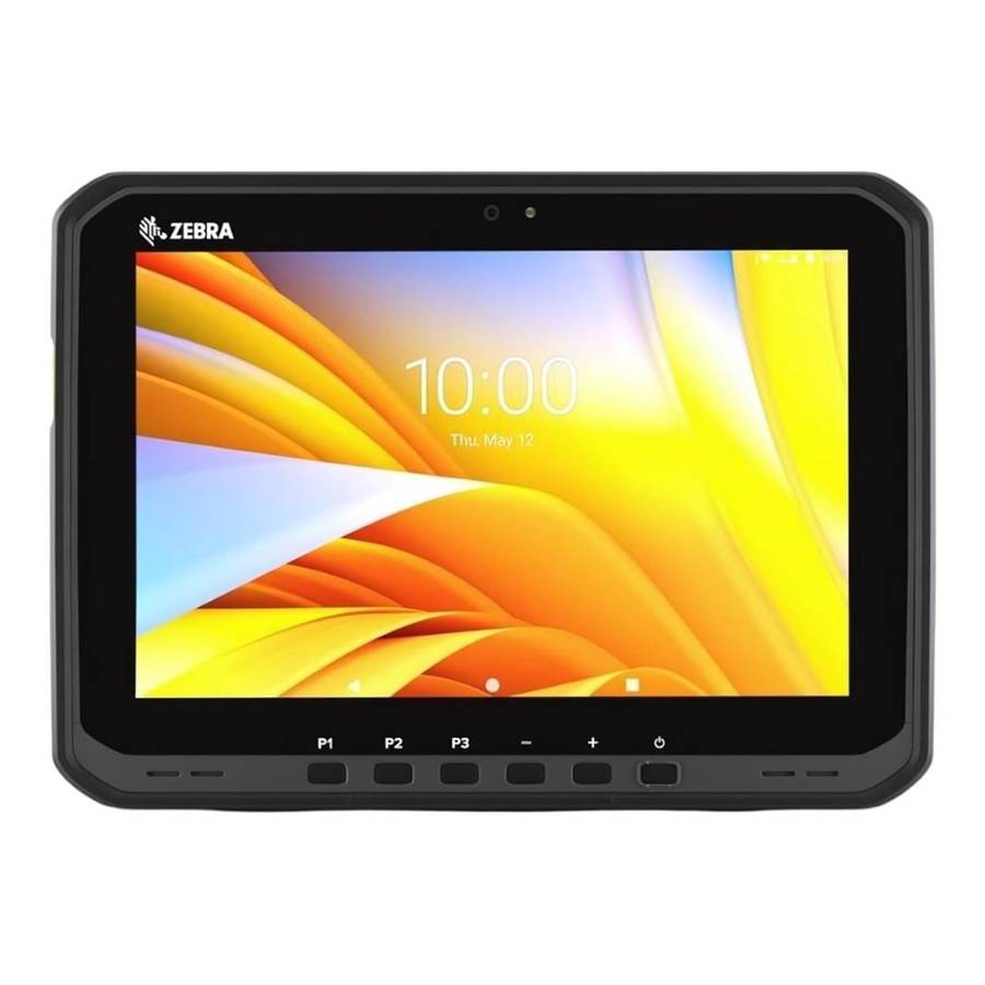 Zebra ET65 5G 10.1-inch Rugged Tablet - Qualcomm 6490 8GB RAM 128GB ROM 5G LTE Android 13