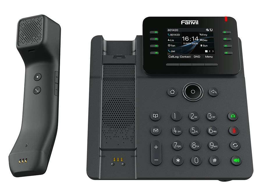 Fanvil 12SIP Gigabit Cordless PoE VoIP Phone