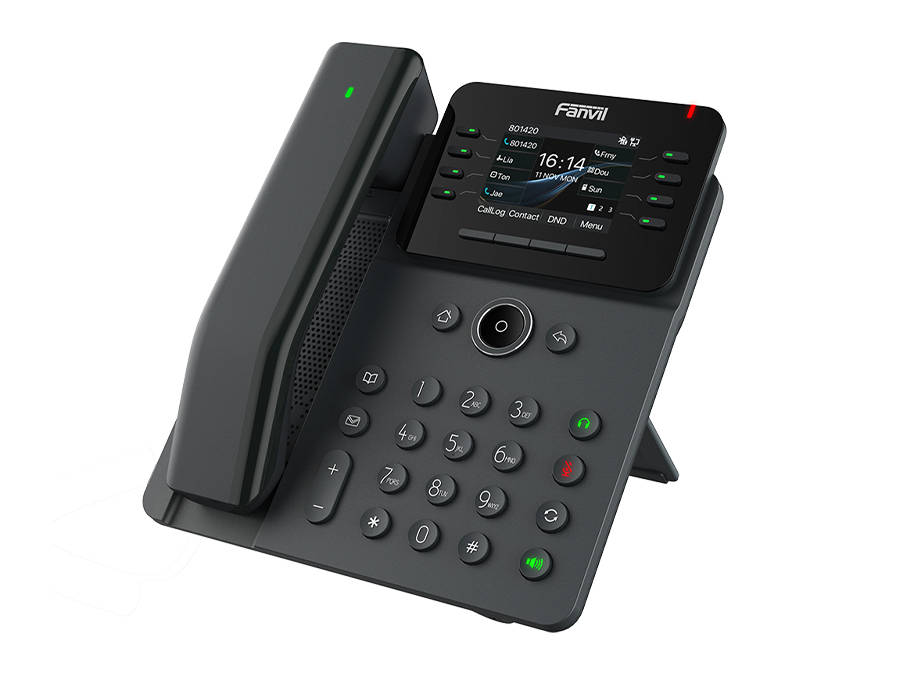 Fanvil 12SIP Gigabit Cordless PoE VoIP Phone