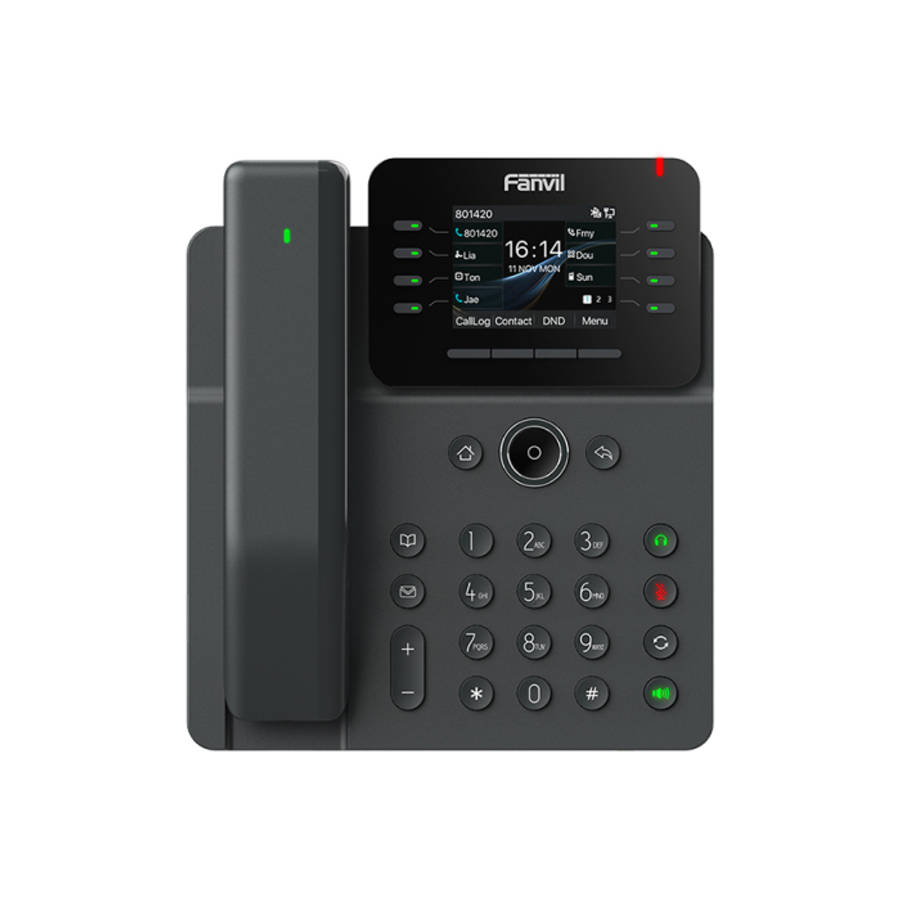 Fanvil 12SIP Gigabit Cordless PoE VoIP Phone