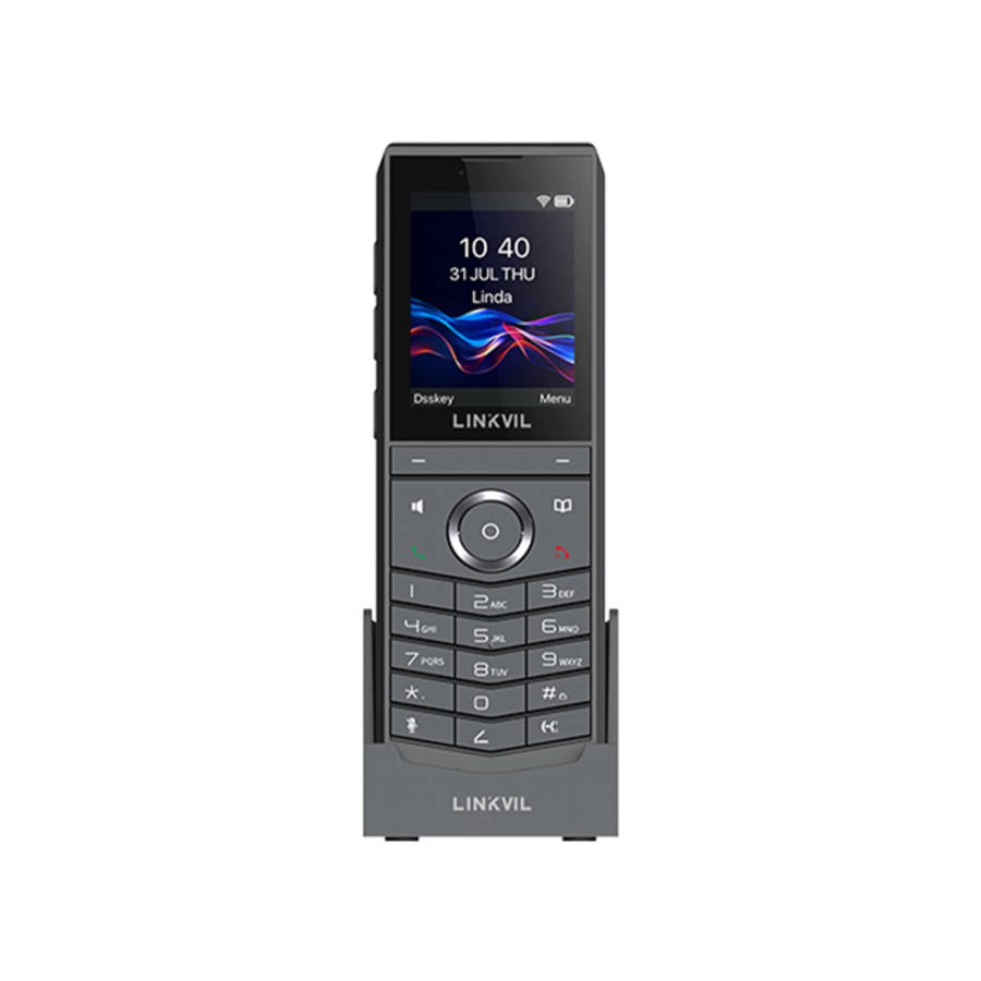 Fanvil 8SIP Portable Dual Band WiFi 6 VoIP Phone